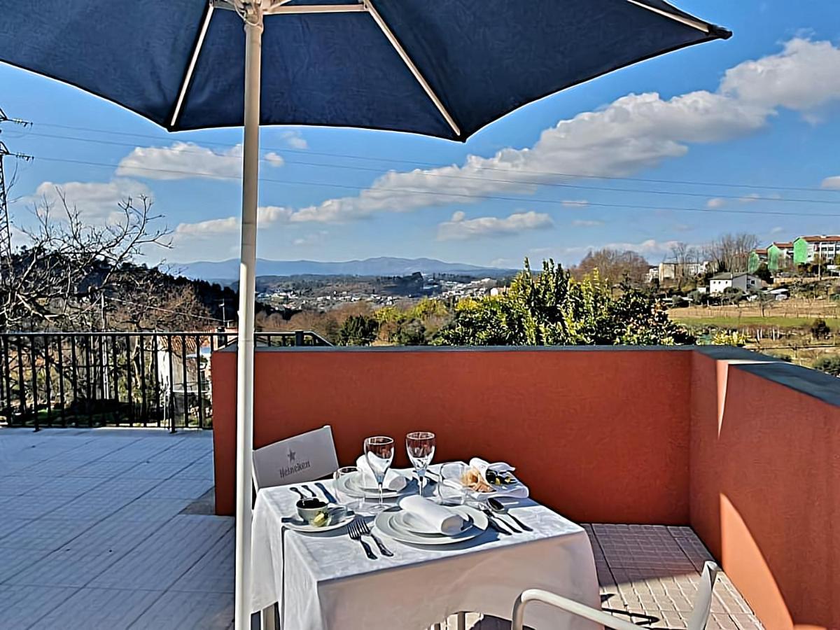 Quinta De Marzovelos Viseu Esterno foto