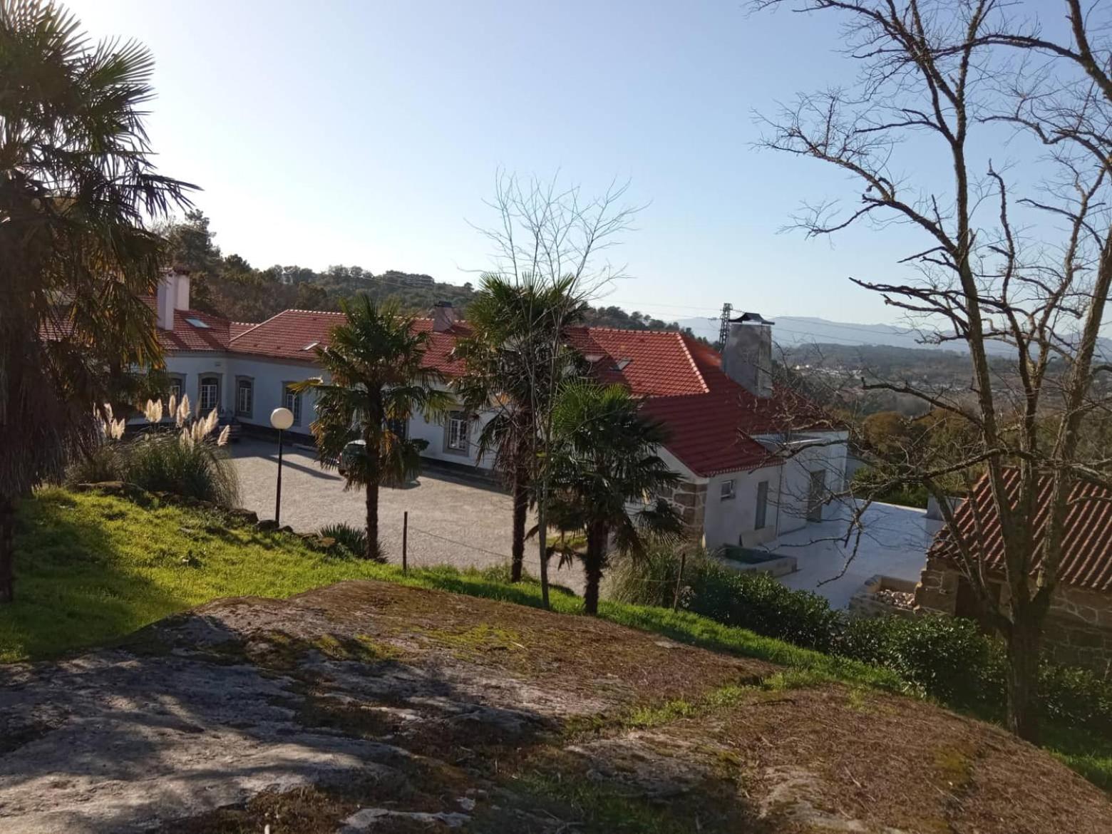 Quinta De Marzovelos Viseu Esterno foto