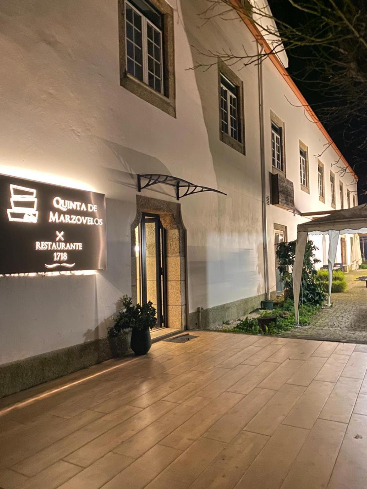 Quinta De Marzovelos Viseu Esterno foto